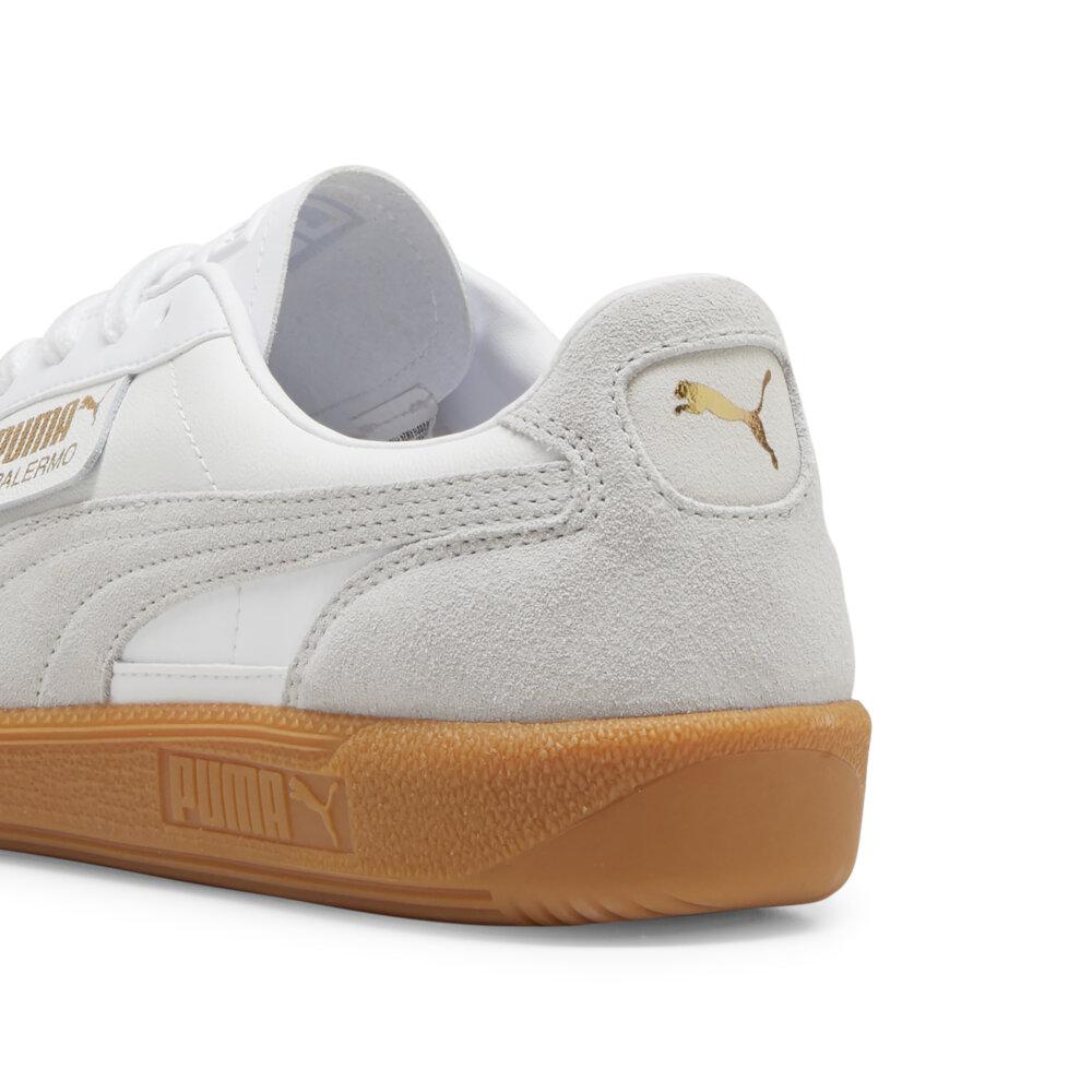 Foto 8 pulgar | Tenis Puma Palermo Lth Unisex Beige