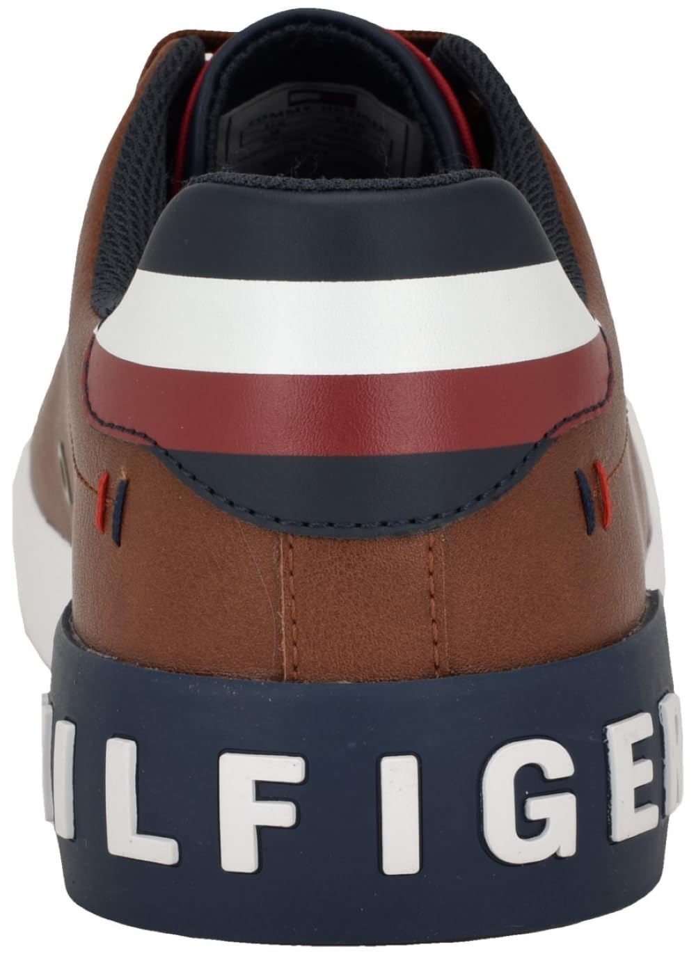 Foto 3 pulgar | Tenis Tommy Hilfiger Rezz color Coñac para Hombre - Venta Internacional