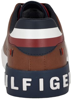 Foto 2 | Tenis Tommy Hilfiger Rezz color Coñac para Hombre - Venta Internacional