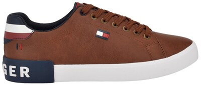Foto 4 | Tenis Tommy Hilfiger Rezz color Coñac para Hombre - Venta Internacional