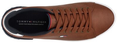 Foto 5 | Tenis Tommy Hilfiger Rezz color Coñac para Hombre - Venta Internacional