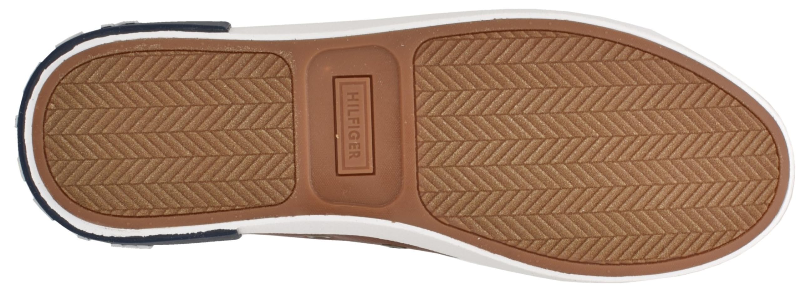 Foto 7 pulgar | Tenis Tommy Hilfiger Rezz color Coñac para Hombre - Venta Internacional