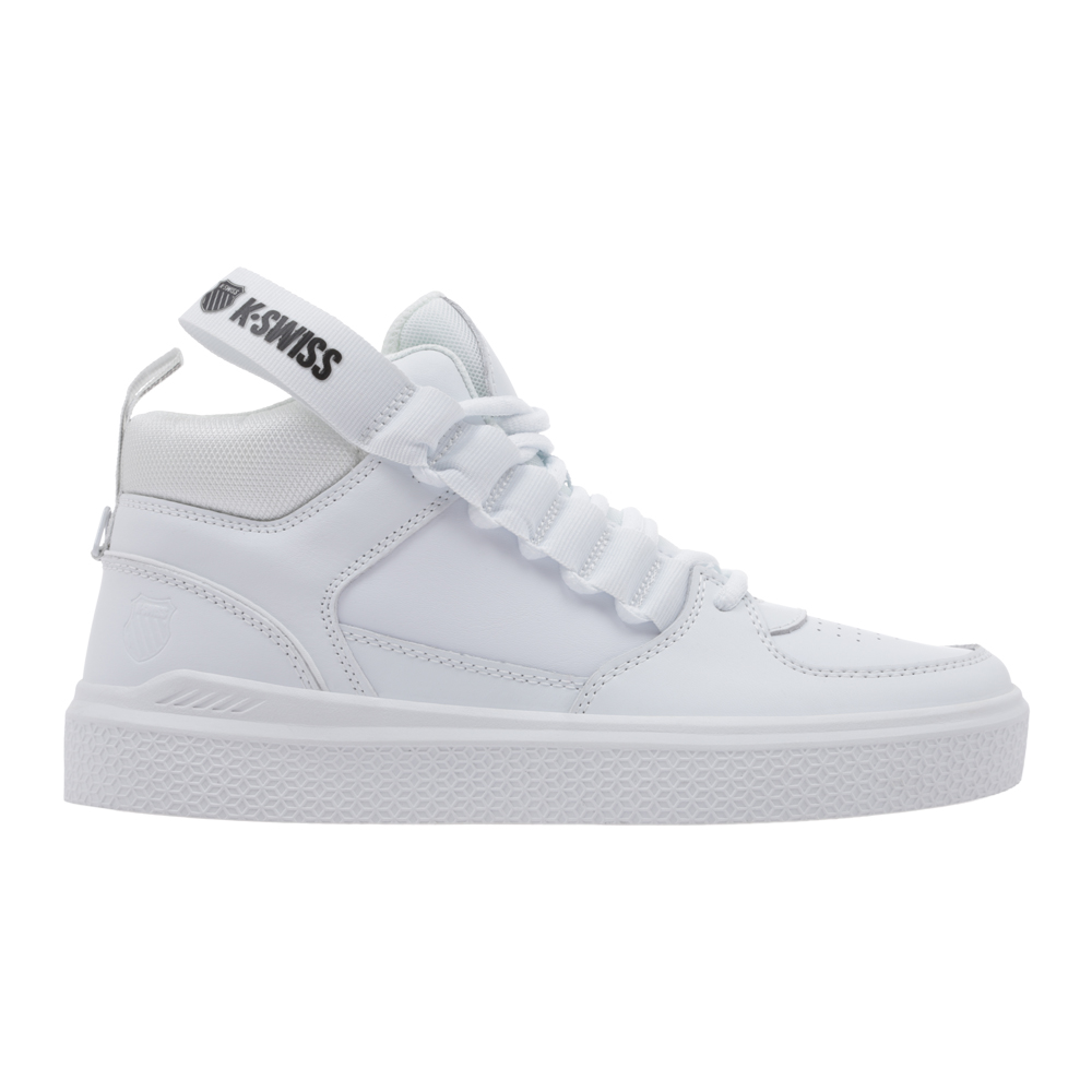 Foto 2 pulgar | K-swiss Tenis Casuales  Roof Mid Color Blanco Para Hombre
