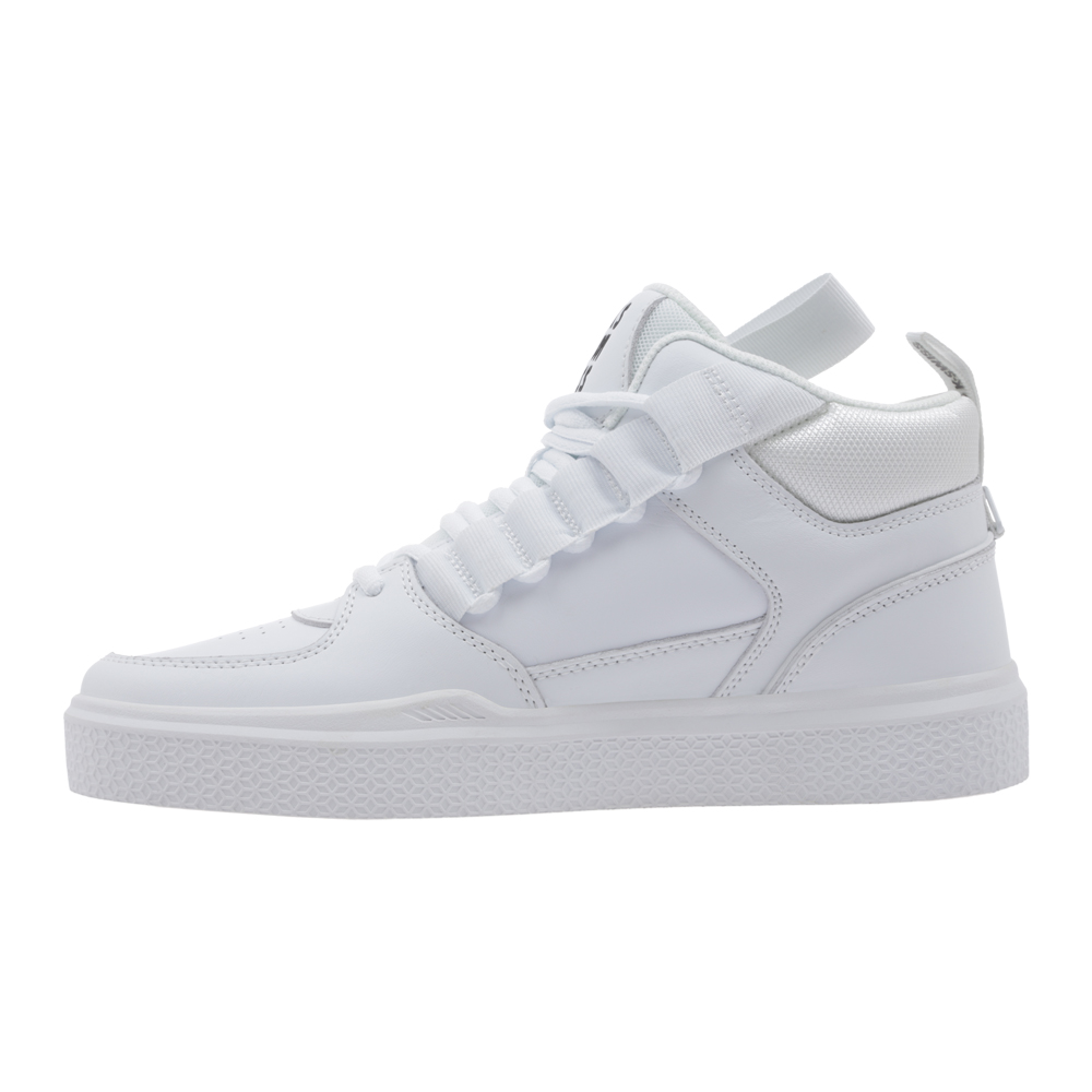 Foto 3 pulgar | K-swiss Tenis Casuales  Roof Mid Color Blanco Para Hombre