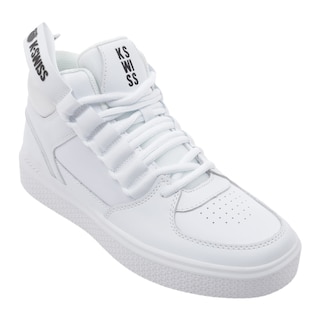 Foto 3 | K-swiss Tenis Casuales Roof Mid Color Blanco Para Hombre