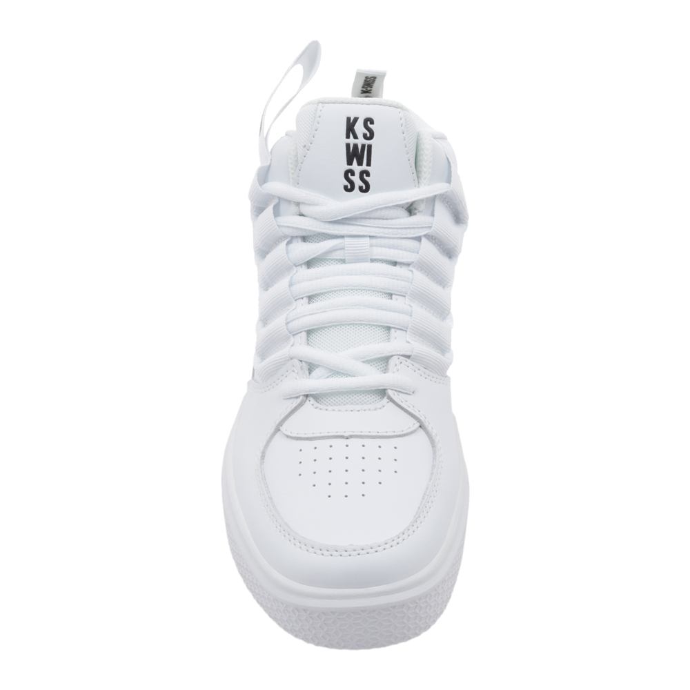 Foto 5 pulgar | K-swiss Tenis Casuales  Roof Mid Color Blanco Para Hombre