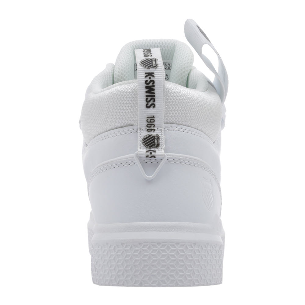 Foto 6 pulgar | K-swiss Tenis Casuales  Roof Mid Color Blanco Para Hombre