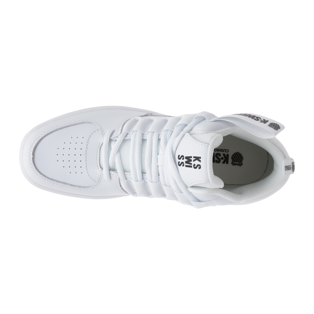 Foto 7 pulgar | K-swiss Tenis Casuales  Roof Mid Color Blanco Para Hombre