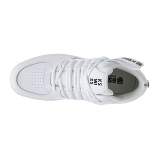 Foto 6 | K-swiss Tenis Casuales Roof Mid Color Blanco Para Hombre