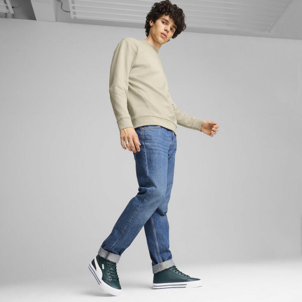 Foto 5 | Tenis Puma Court Classic Vulc Mid Fs Sl Unisex Verde