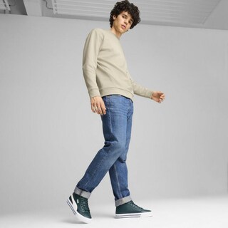 Foto 5 | Tenis Puma Court Classic Vulc Mid Fs Sl Unisex Verde