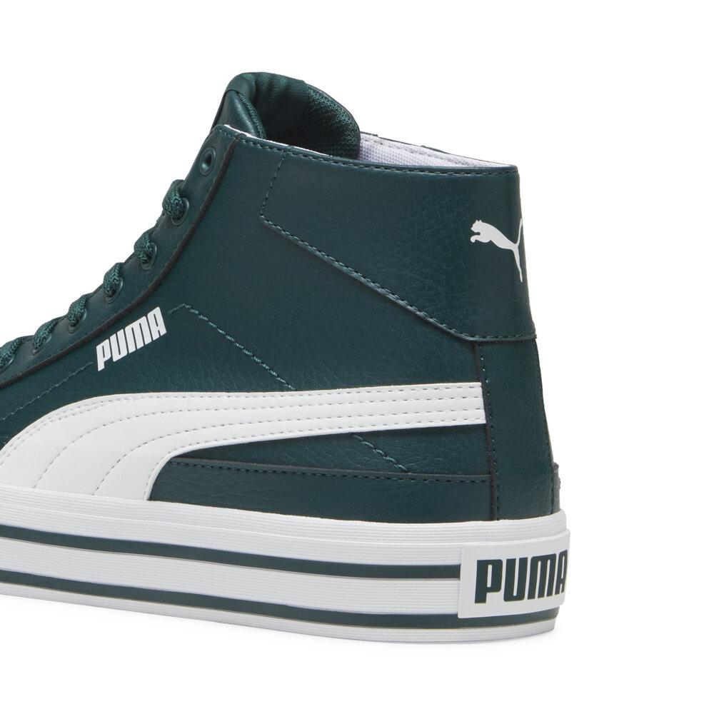 Foto 7 | Tenis Puma Court Classic Vulc Mid Fs Sl Unisex Verde