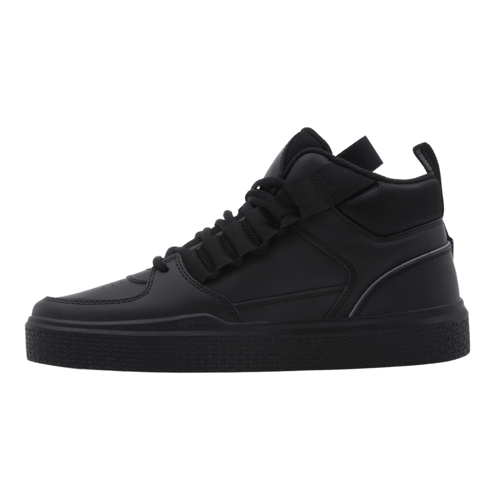 Foto 2 pulgar | K-swiss Tenis Casuales  Roof Mid Color Negro Para Hombre