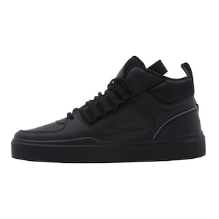 Foto 1 | K-swiss Tenis Casuales Roof Mid Color Negro Para Hombre