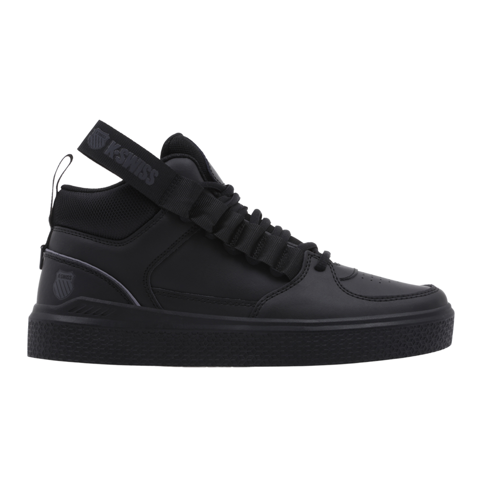 Foto 3 pulgar | K-swiss Tenis Casuales  Roof Mid Color Negro Para Hombre
