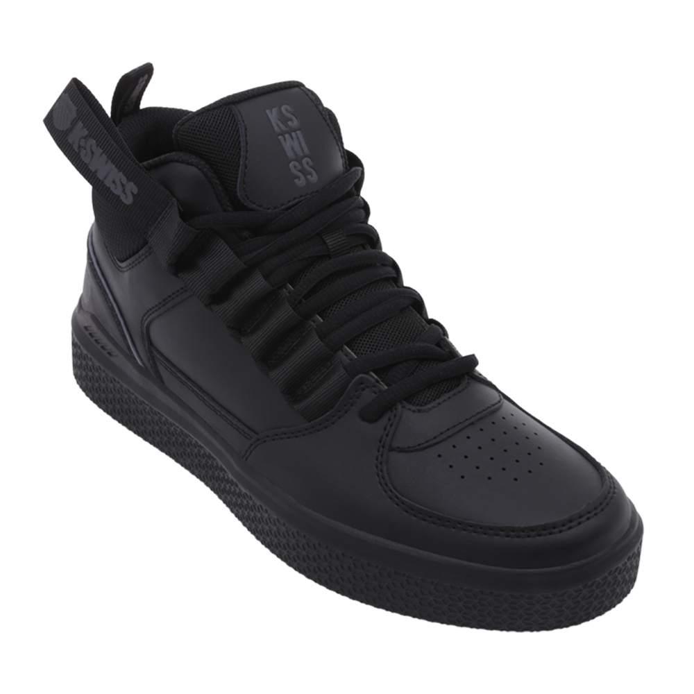 Foto 4 pulgar | K-swiss Tenis Casuales  Roof Mid Color Negro Para Hombre