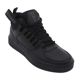Foto 3 | K-swiss Tenis Casuales Roof Mid Color Negro Para Hombre