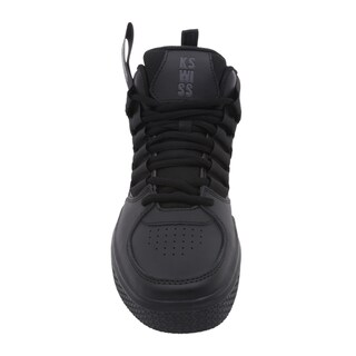 Foto 4 | K-swiss Tenis Casuales Roof Mid Color Negro Para Hombre