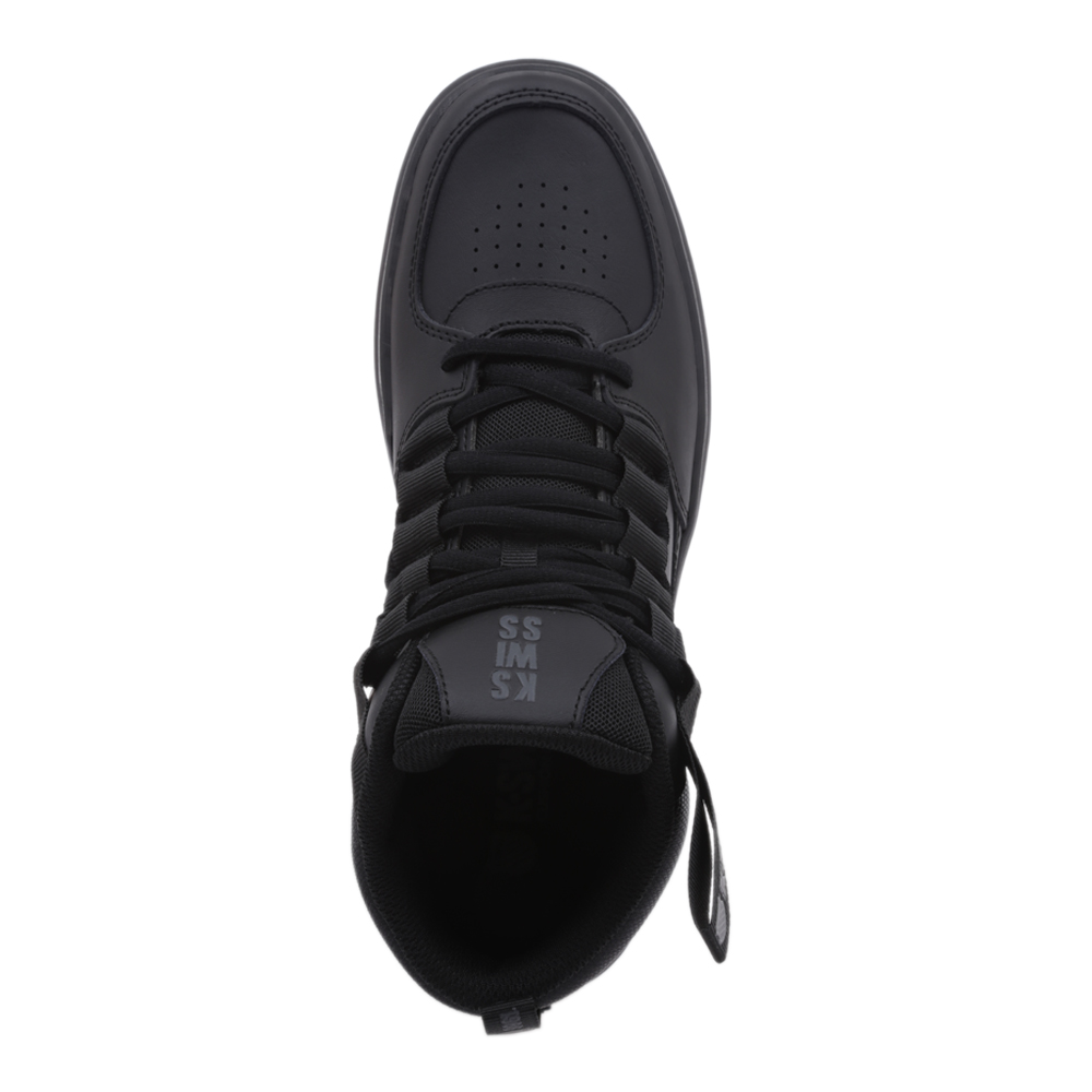 Foto 6 pulgar | K-swiss Tenis Casuales  Roof Mid Color Negro Para Hombre