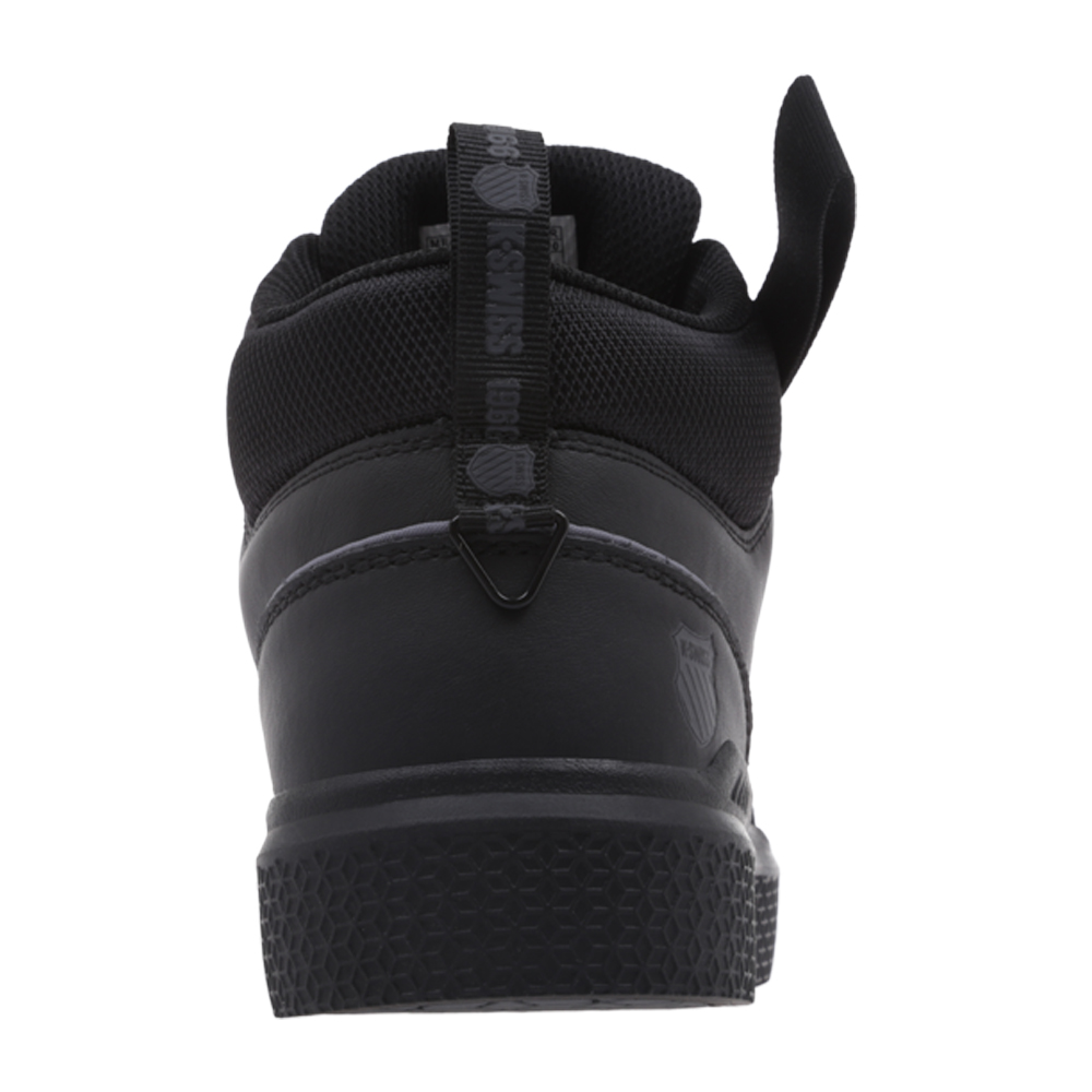 Foto 7 pulgar | K-swiss Tenis Casuales  Roof Mid Color Negro Para Hombre