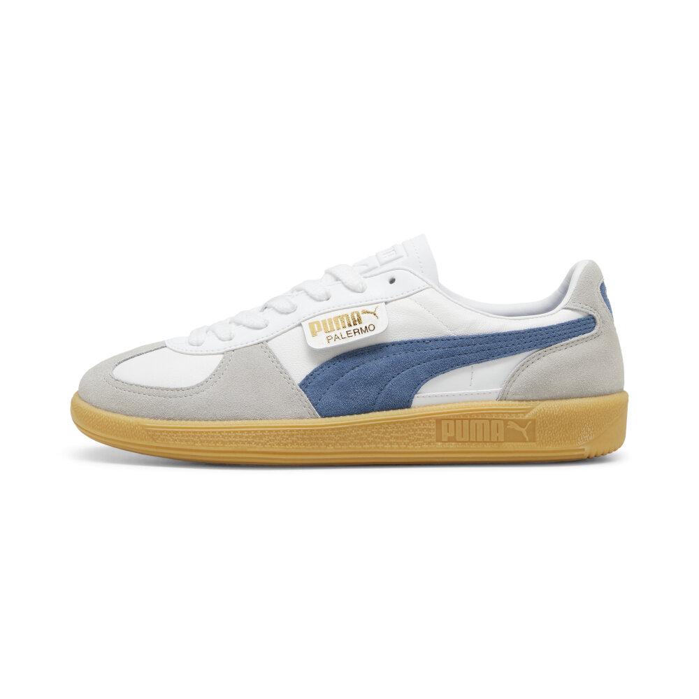 Foto 2 pulgar | Tenis Puma Palermo Lth Blancos Unisex