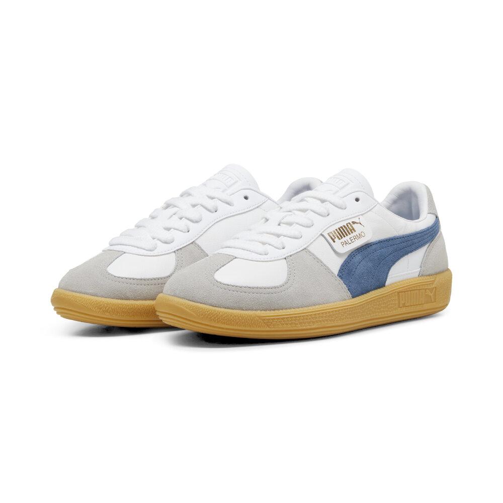 Foto 4 pulgar | Tenis Puma Palermo Lth Blancos Unisex