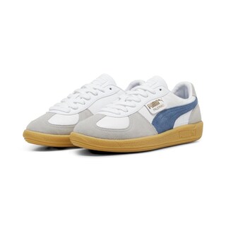 Foto 3 | Tenis Puma Palermo Lth Blancos Unisex