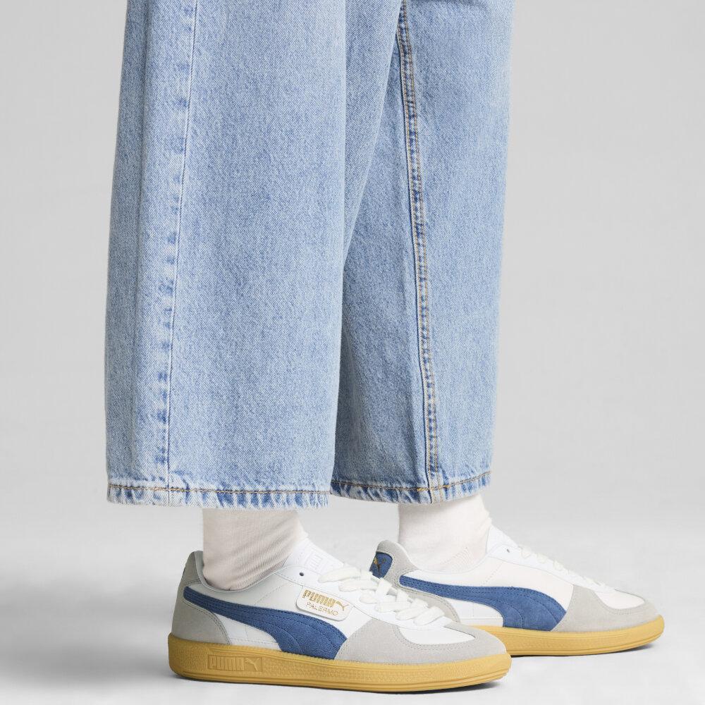 Foto 4 | Tenis Puma Palermo Lth Blancos Unisex