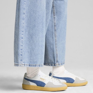 Foto 4 | Tenis Puma Palermo Lth Blancos Unisex