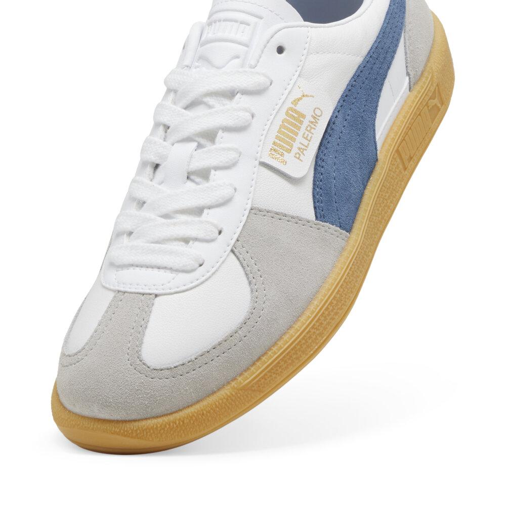 Foto 7 pulgar | Tenis Puma Palermo Lth Blancos Unisex