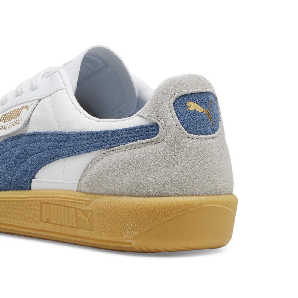 Foto 8 pulgar | Tenis Puma Palermo Lth Blancos Unisex