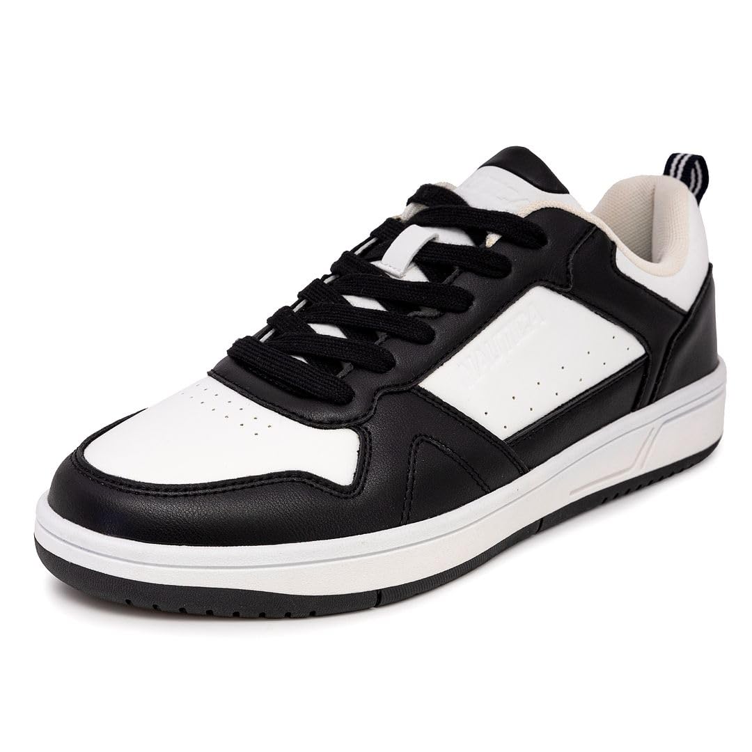 Foto 2 pulgar | Tenis Nautica Bence-White Black para Hombre - Venta Internacional