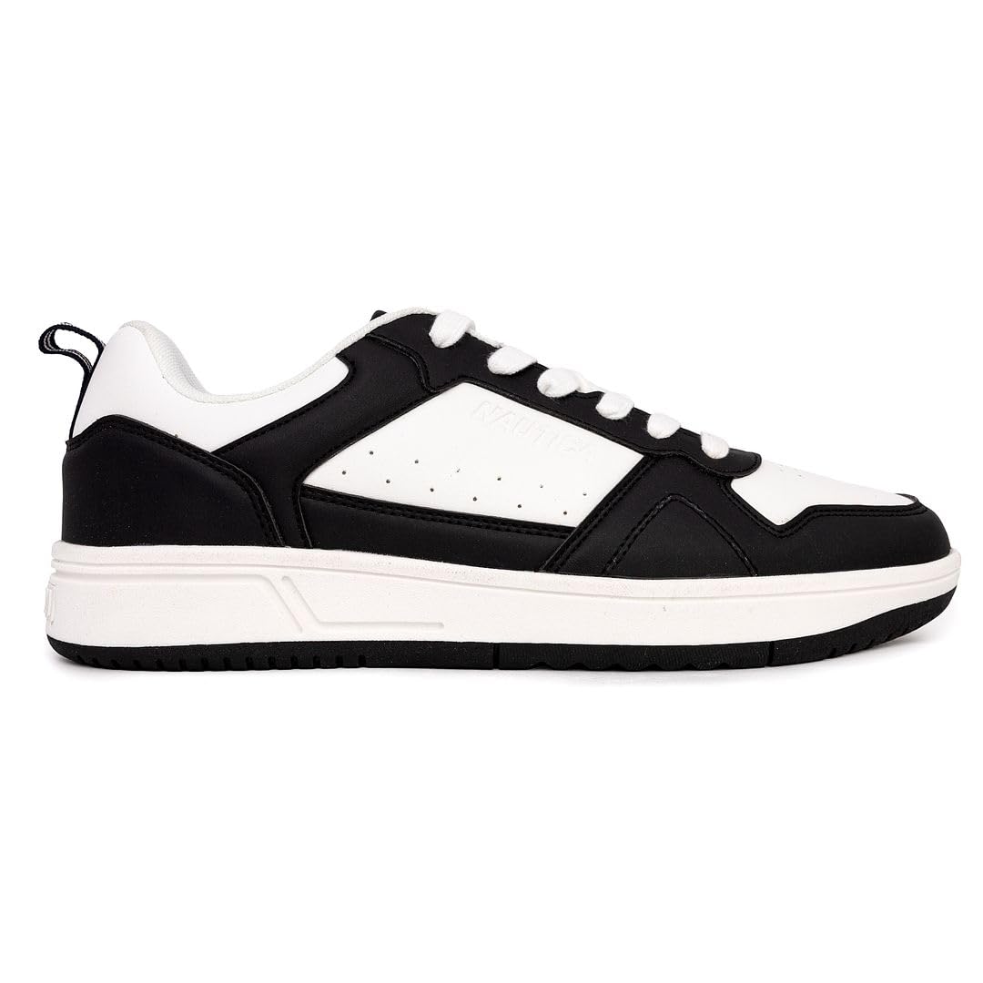 Foto 3 pulgar | Tenis Nautica Bence-White Black para Hombre - Venta Internacional