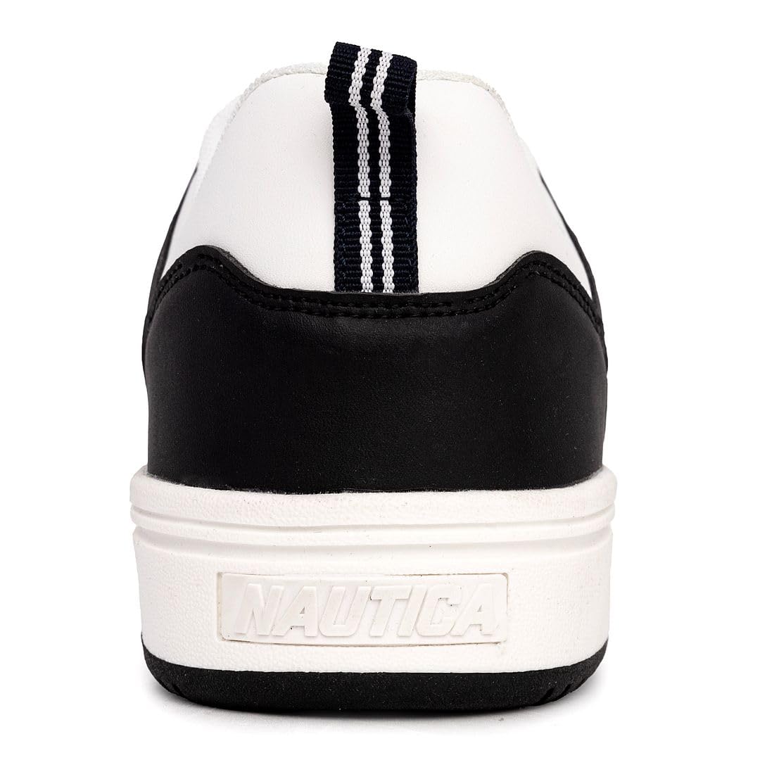 Foto 4 pulgar | Tenis Nautica Bence-White Black para Hombre - Venta Internacional