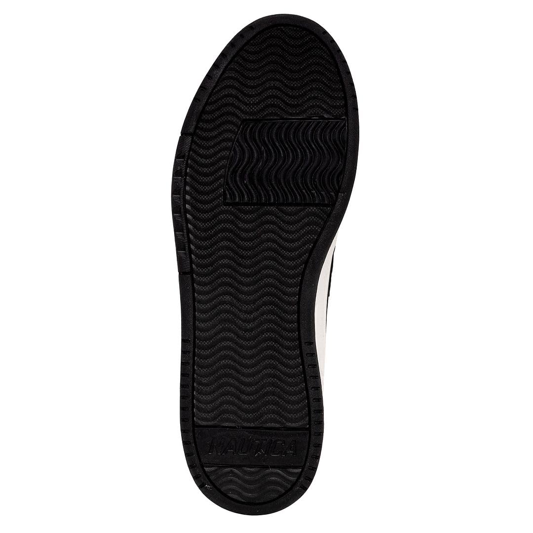 Foto 5 | Tenis Nautica Bence-White Black para Hombre - Venta Internacional