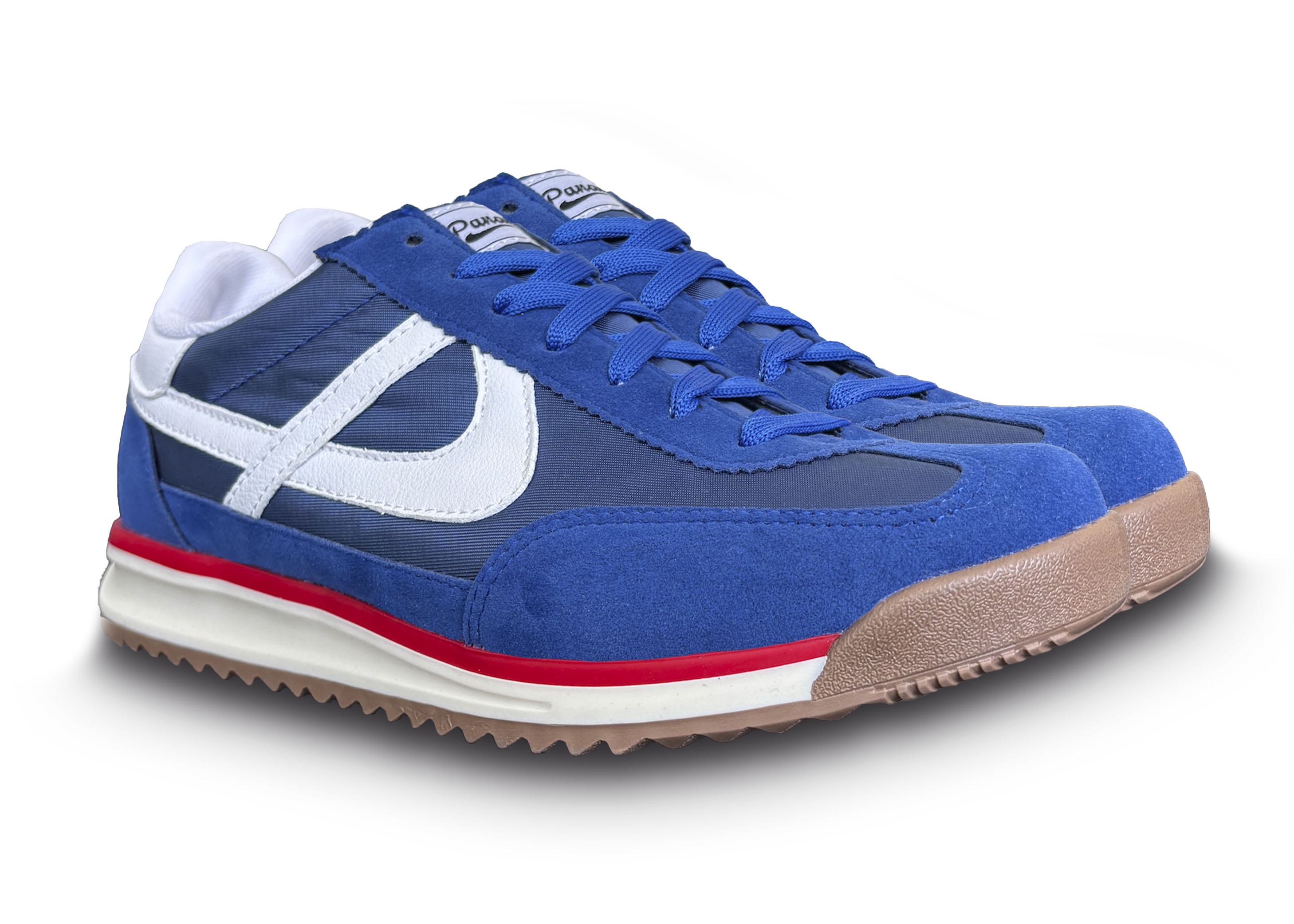 Tenis Panam Azules Tauro Realeza para Hombre
