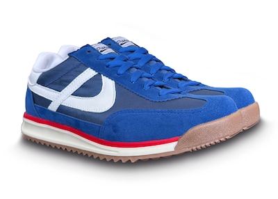 Foto 1 | Tenis Panam Azules Tauro Realeza para Hombre