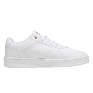 Foto 5 | Tenis Puma Court Classic Casual Blanco Juvenil
