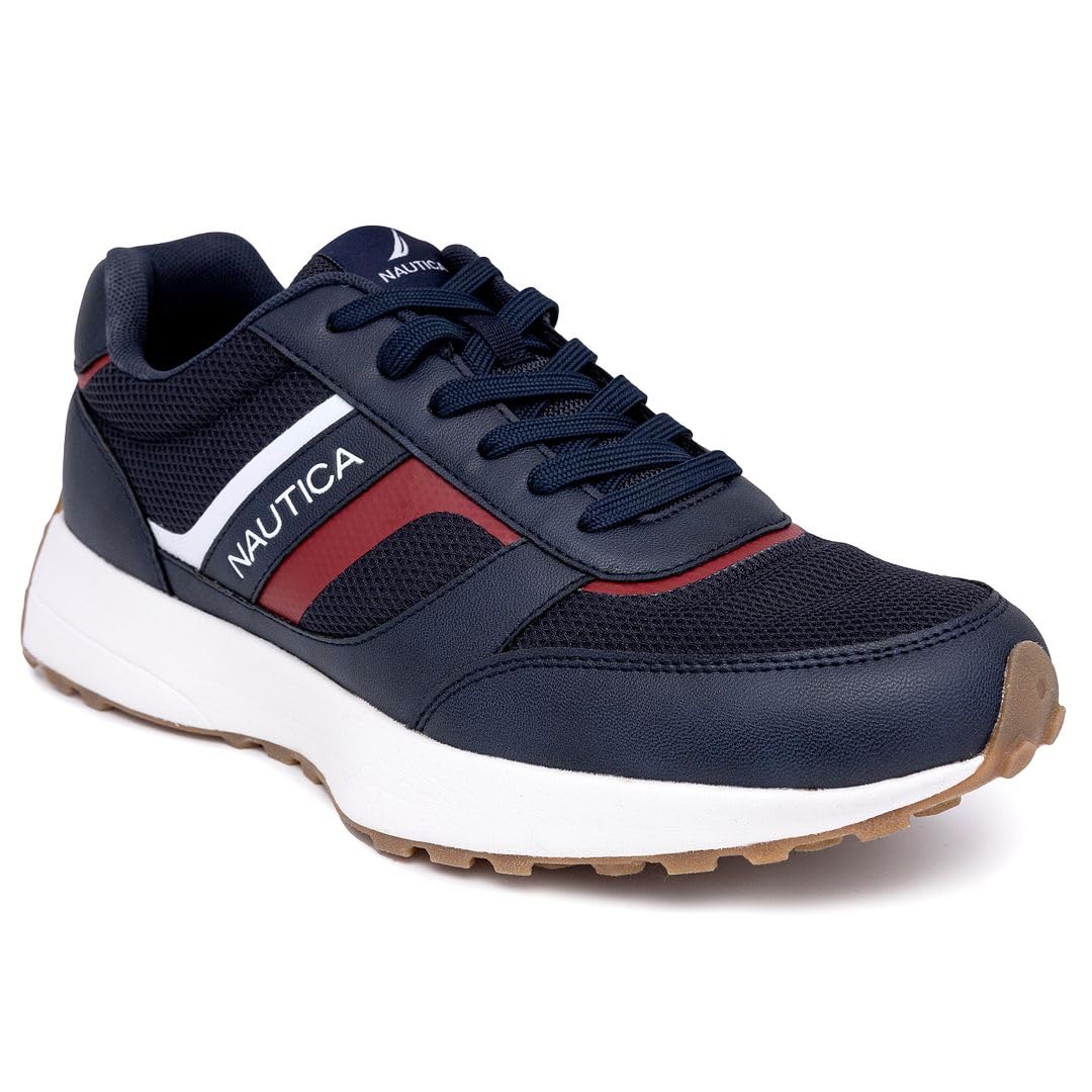 Foto 2 pulgar | Zapatillas Deportivas Oxford, Informales, Con Cordones, De Shoes Nautica, Para Hombre - Venta Internacional.