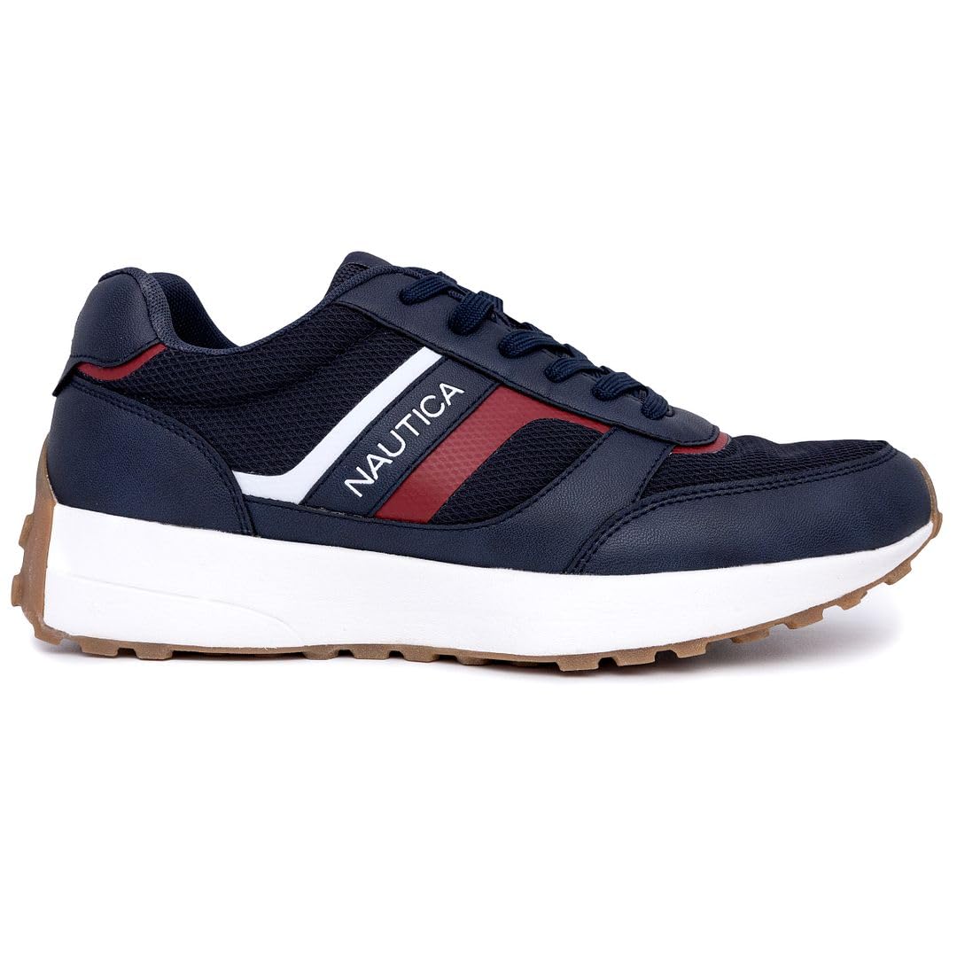 Foto 3 pulgar | Zapatillas Deportivas Oxford, Informales, Con Cordones, De Shoes Nautica, Para Hombre - Venta Internacional.
