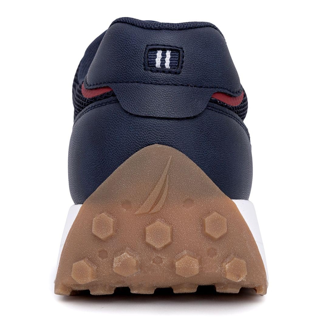 Foto 4 pulgar | Zapatillas Deportivas Oxford, Informales, Con Cordones, De Shoes Nautica, Para Hombre - Venta Internacional.
