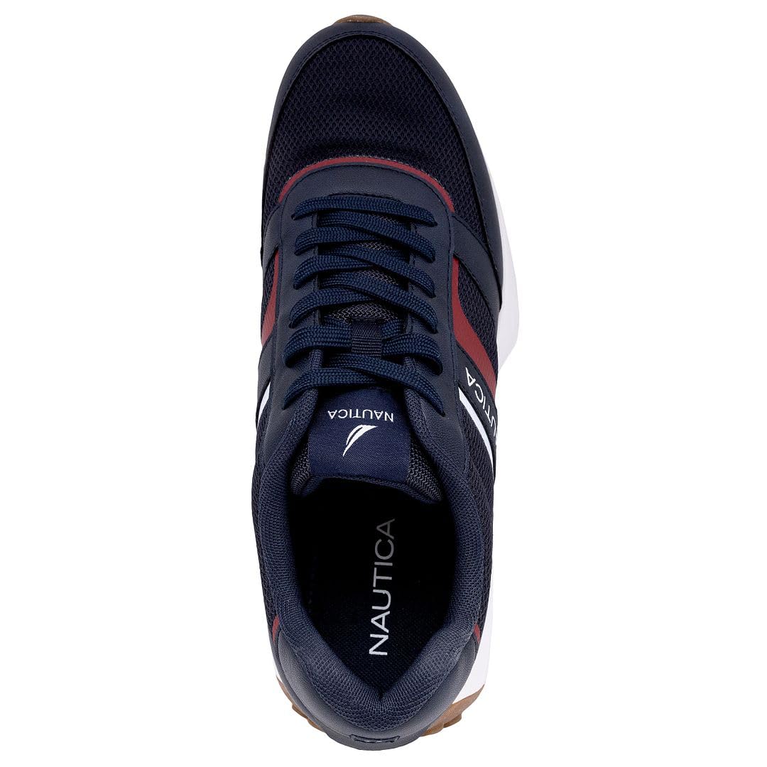 Foto 5 pulgar | Zapatillas Deportivas Oxford, Informales, Con Cordones, De Shoes Nautica, Para Hombre - Venta Internacional.