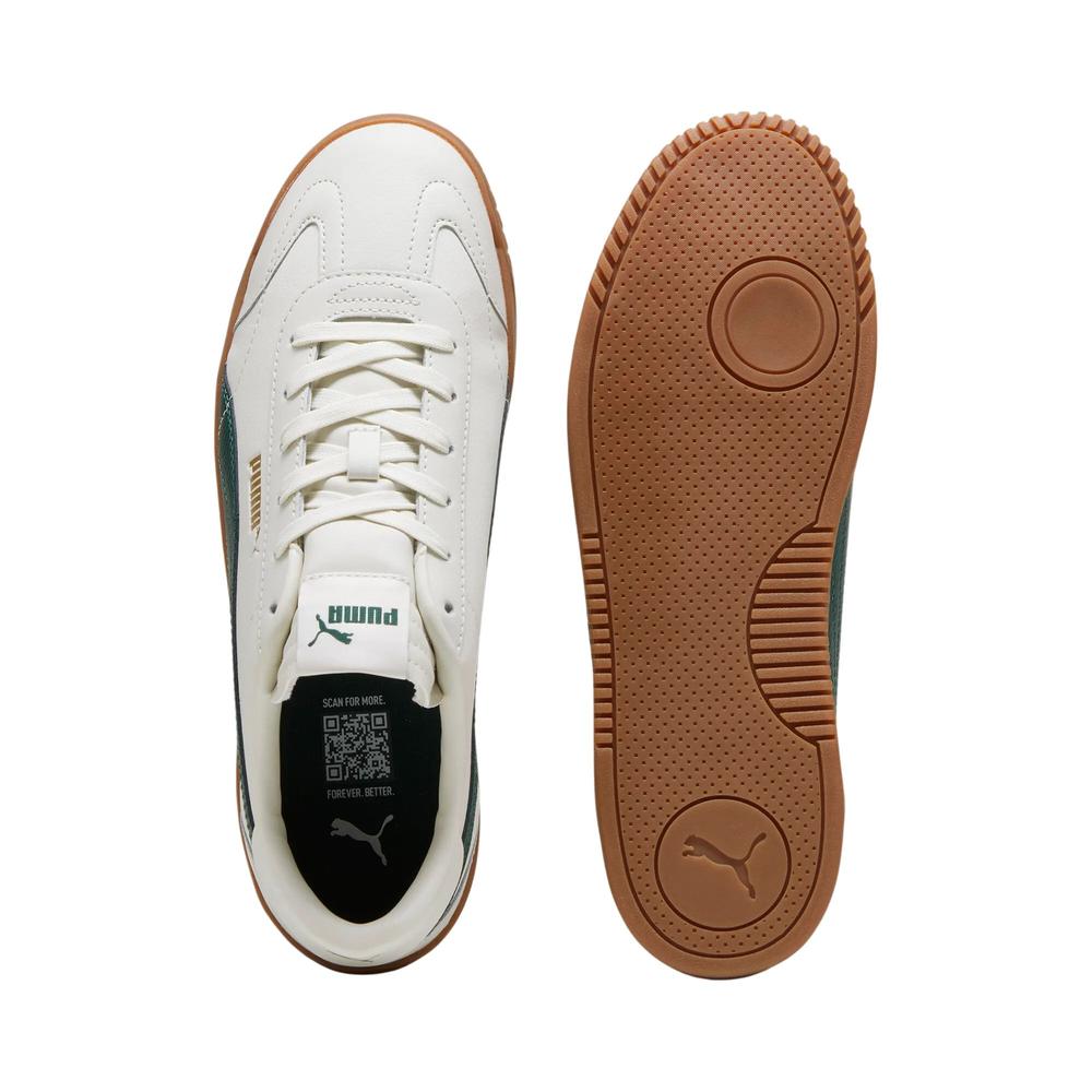 Foto 3 pulgar | Tenis Puma Club 5v5 Hombre Vintage Blanco