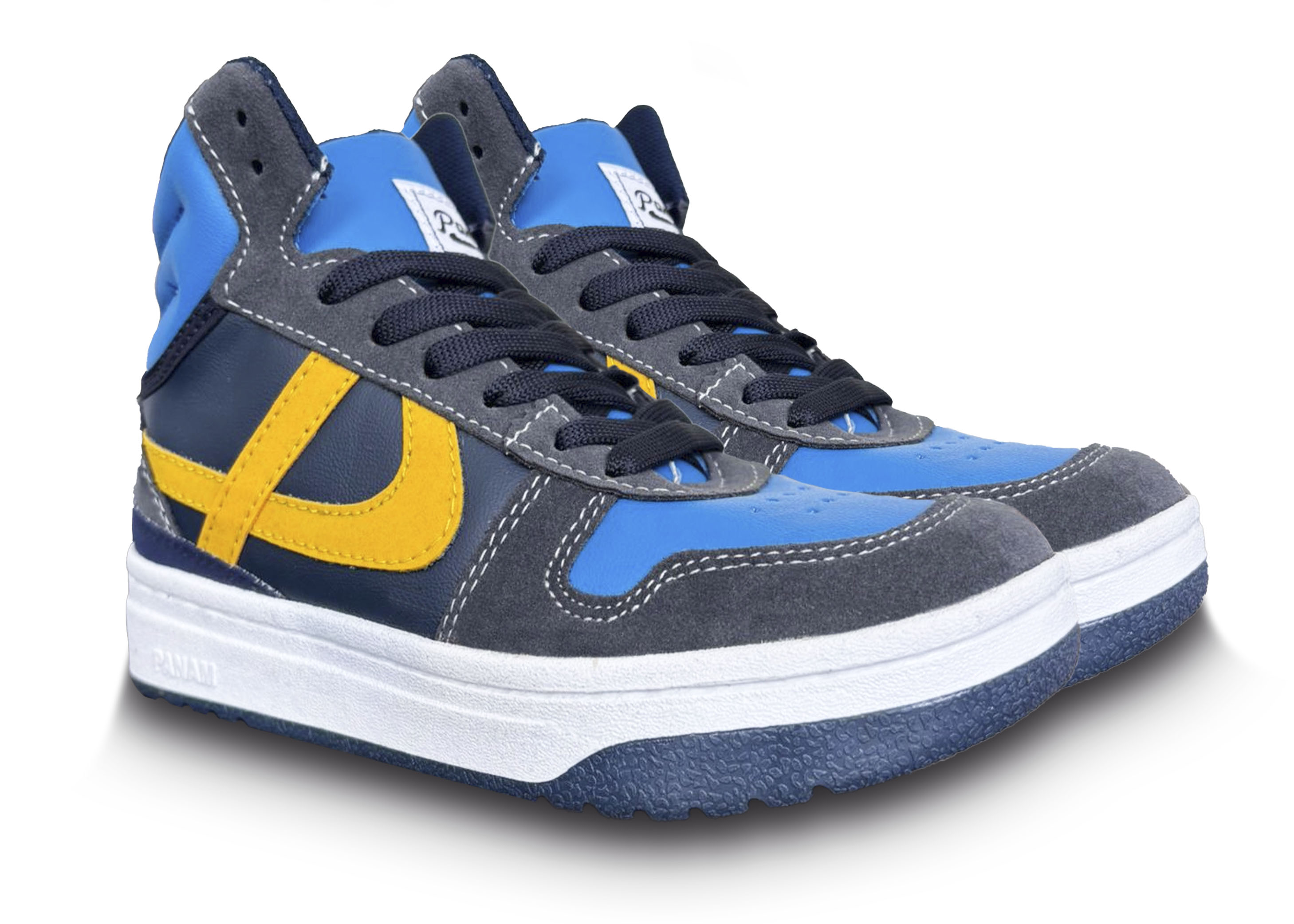 Foto 1 | Tenis Panam Bota Tepoz Cobalto para Hombre