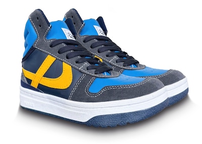 Foto 1 | Tenis Panam Bota Tepoz Cobalto para Hombre