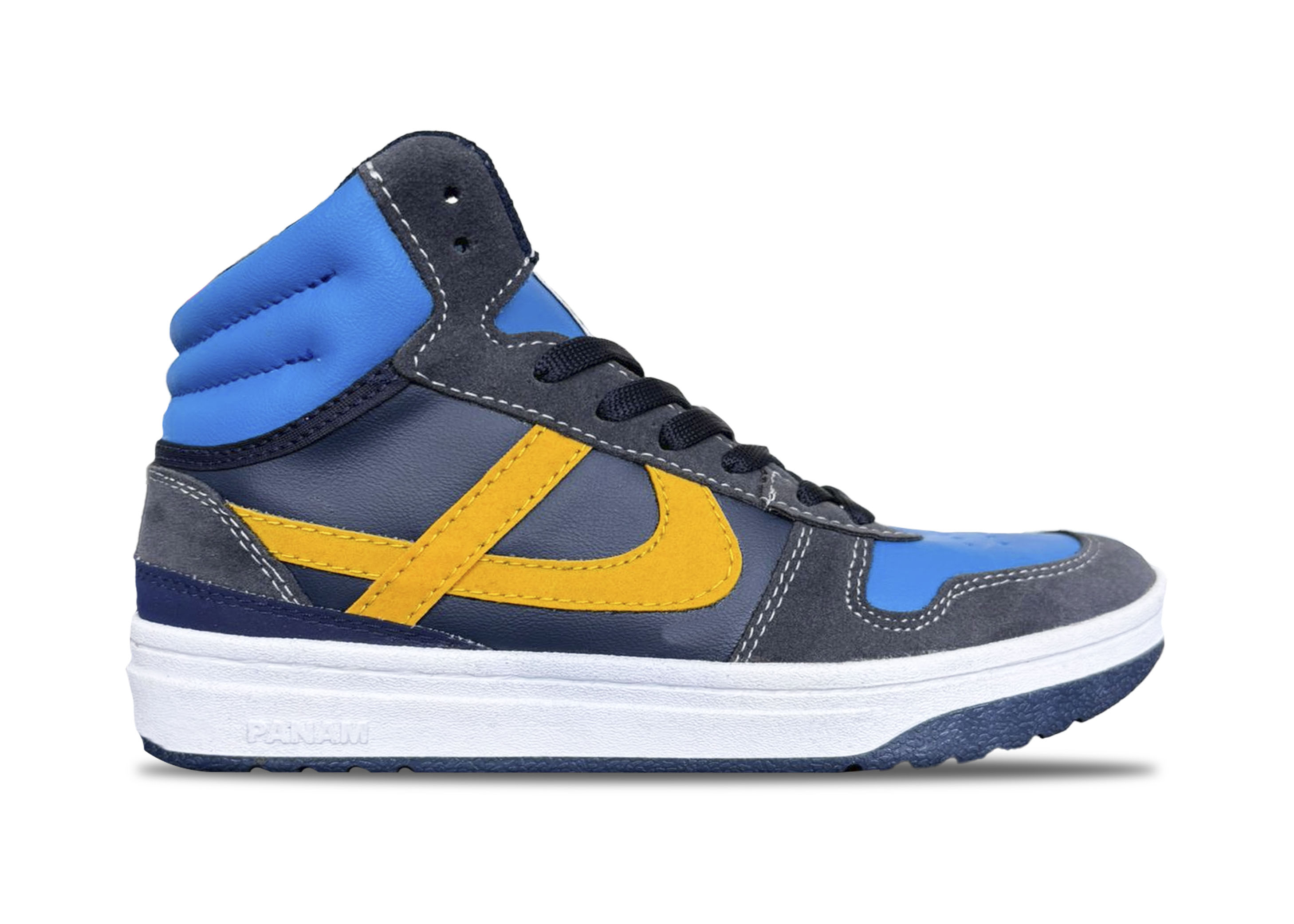 Foto 4 | Tenis Panam Bota Tepoz Cobalto para Hombre