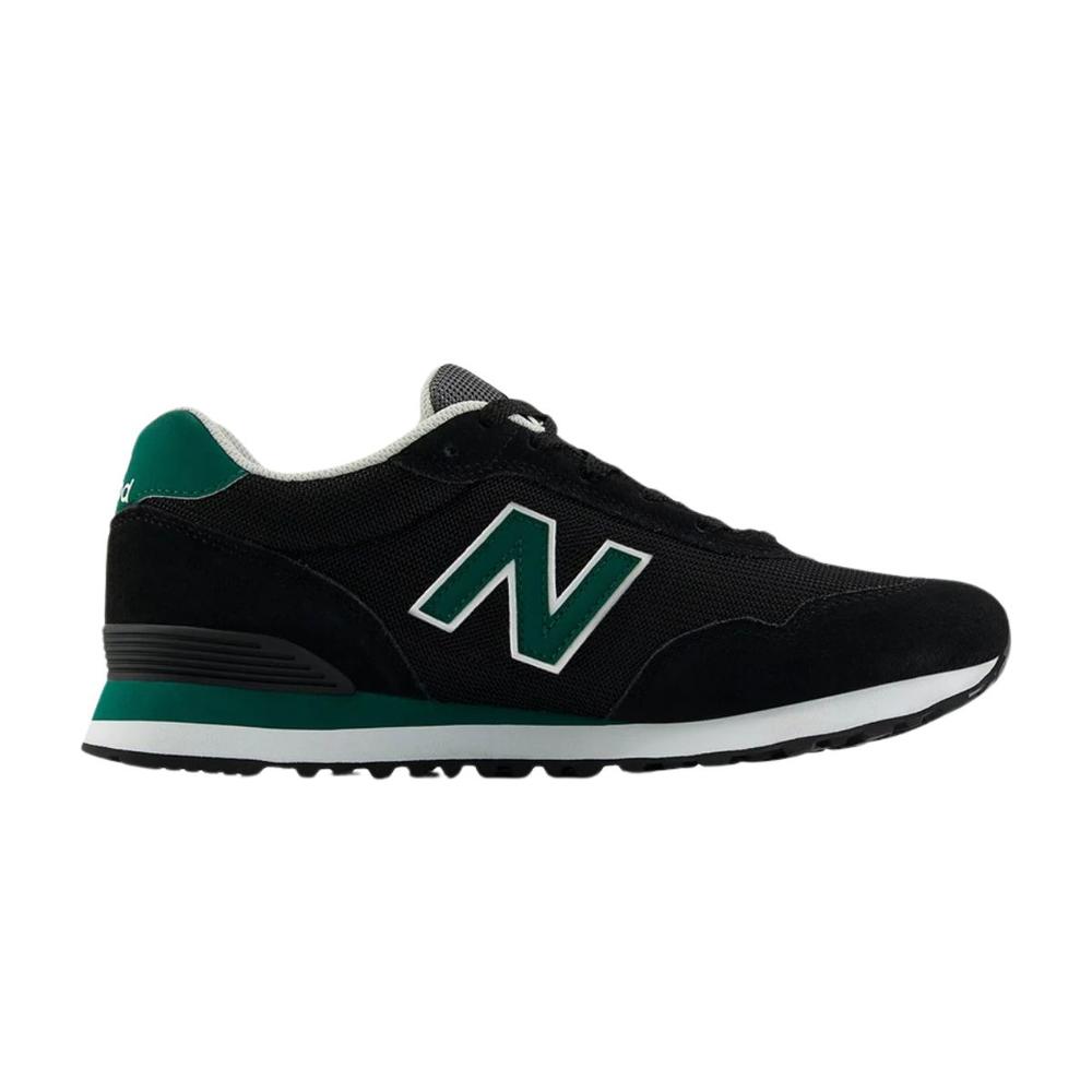 Foto 1 | Tenis New Balance 515 Hombre Comodo Negro