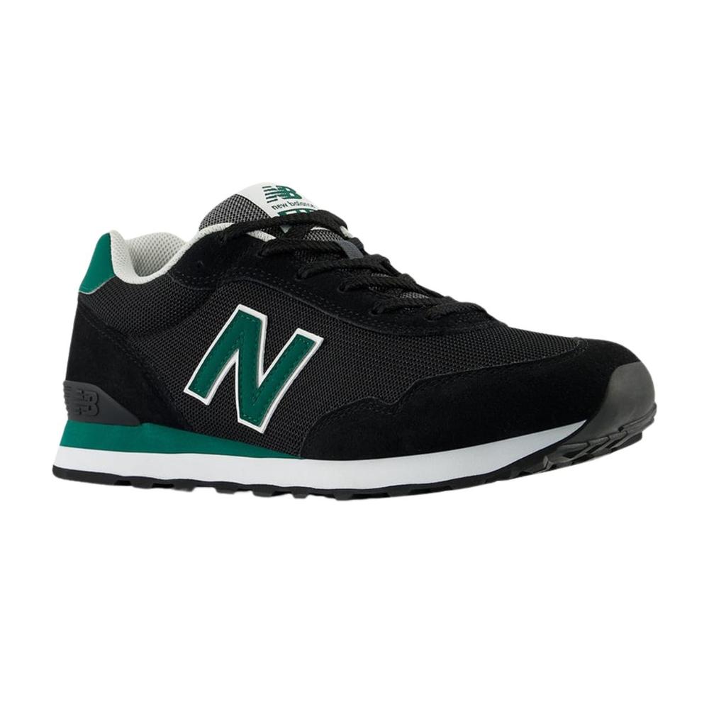 Foto 2 | Tenis New Balance 515 Hombre Comodo Negro