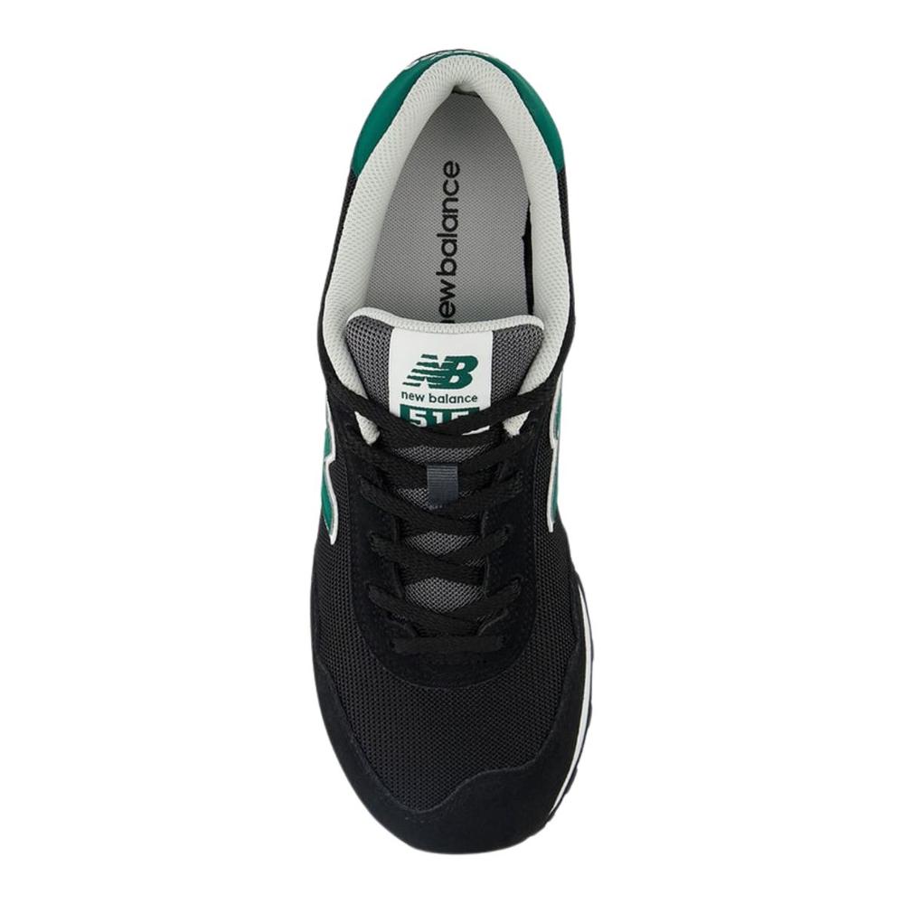 Foto 4 | Tenis New Balance 515 Hombre Comodo Negro