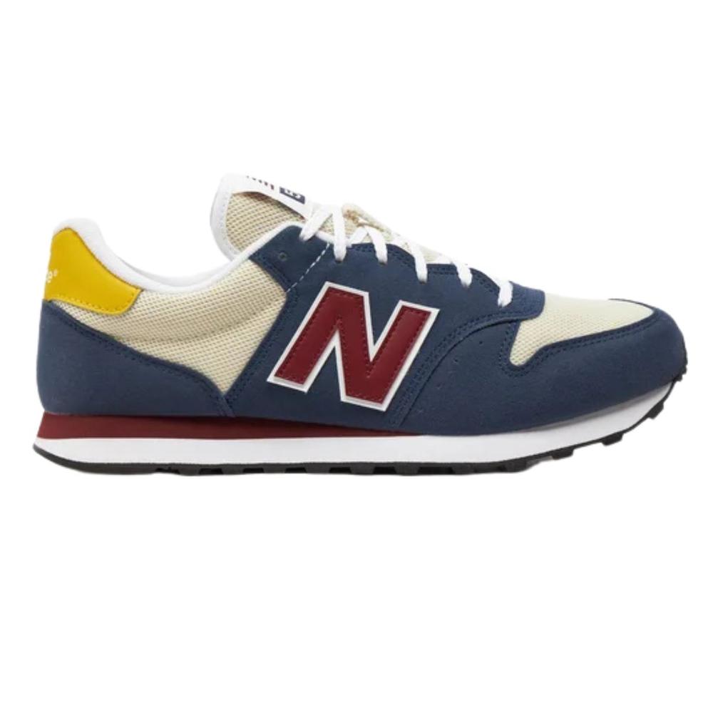 Foto 1 | Tenis New Balance 500 Retro Azul para Hombre